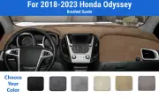 Dashboard Dash Mat Cover for 2018-2023 Honda Odyssey (Brushed Suede)