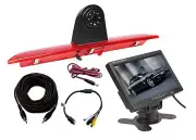 Ford Transit Van Reversing Reverse Camera Kit With Dash Monitor 2014 Onwards