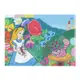 日本 sun-star Disney Retro Art Collection 3層資料夾/ A5/ 愛麗絲 eslite誠品