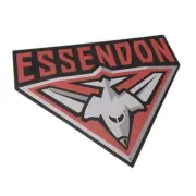 NEW AFL Premium Metal Essendon Bombers Football Club Decal Wall Logo Sign