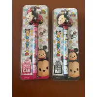 在飛比找蝦皮購物優惠-全新 Disney Tsum Tsum 迴力車筆系列 公仔 