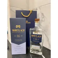 在飛比找蝦皮購物優惠-Mortlach 慕赫16年 空瓶+外盒+袋