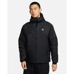 全新 Nike ACG Primaloft 黑色拼色科技保暖連帽外套夾克 Nikelab DV0364