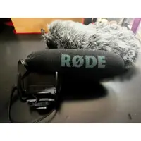 在飛比找蝦皮購物優惠-RODE VideoMic Pro 指向型麥克風 2手