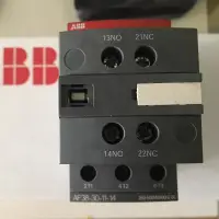 在飛比找蝦皮購物優惠-Yth ABB 3 塊接觸器 AF 系列 AC/DC 操作 