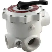 Multiport Valve, Praher SM-20-A0, 2" Female Pipe Thread : SM-20-AO