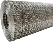SS304 Stainless Steel 1/4 Hardware Cloth，Stainless Wire Mesh Metal