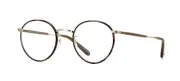 Garrett Leight WILSON Dark Wave Rock Brushed Silver Hazel(DKWR-BS-HZ) Eyeglasses