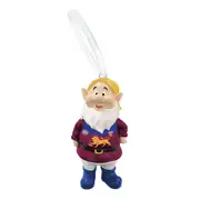 Brisbane Lions AFL Mini Gnome Christmas Tree Ornament Decoration