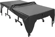 Ping-Pong Table Cover 110x60x28.7 Dsutproof Oxford Cloth Outdoor Table Covers Waterproof for Courtyard, Terrace Ping-Pong Cover, Outdoor Covers Waterproof-