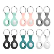 Locator Buckle Case Cover Protector Protective Silicone Sleeve For Apple AirTag