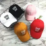在飛比找遠傳friDay購物優惠-【PS Mall】韓版兒童棒球帽鴨舌帽刺繡字母goodday