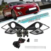 Pair LED Fog Lights Lamps w/Corner Lights For 2012-2016 Toyota GT86 Scion FR-S (for: Subaru)
