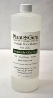 Plant Guru Premium Grade Quality 32 oz Container Vegetable Glycerin Non GMO