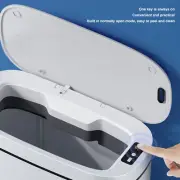 Automatic Trash Can Multipurpose Motion Sensor 3 Modes Smart Garbage Can JY
