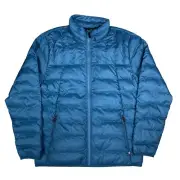 Brand New Mens 2025 Volcom Puff Puff Jacket Cobalt Size Large