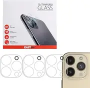 Eastele Camera Lens Protector iPhone 14 Pro 6.1" & iPhone 14 Pro Max 6.7", 9H Tempered Glass, HD Clear, 3-Pack