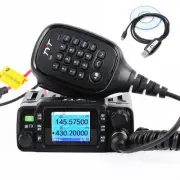 TYT TH-8600 Dual Band VHF/UHF 144-148MHz/420-450MHz Mini Mobile Transceiver I...