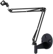 Microphone Wall Mount, Suspension Mic Stand Clip for Blue Yeti Snowball,Radio Br
