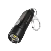 NITECORE TIKI LE 300 Lumen USB-C Rechargeable Keychain Flashlight Red/Blue LED