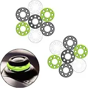 Bshirmay Precision Aim Boost Controlle Ring Compatible with PS4/Playstation 5, Xbox 360, Xbox Series X/S, Xbox One, Switch Pro Scuf Silicone Soft Assist Motion Controller Tension Loop Accessories