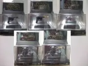 Master Replicas Mini Blaster Complete 11pcs Set Han Solo/Boba Fett/Storm Trooper