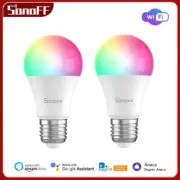 SONOFF B02-B-A60/ B05-BL-A60 WiFi Smart LED Bulb E27 Dimmable RGB Lamp Bulbs 9W