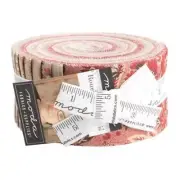 Moda Quilting Jelly Roll Patchwork Rouenneries Trois 2.5 Inch Fabrics