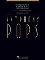 Peter Pan Symphony Pops for Vocal & Orchestra Score & Parts Sheet Music Book