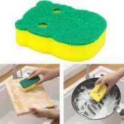 Sponge Eraser Cleaning Pads Dish Washing Stains Removing Kitchen