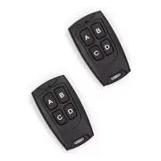 Solidremote Secure Rolling Code Remotes 2 Pack, Compatible with KIT-1 & KIT-2