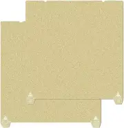 235X235MM Double Sided Textured Board PEI Sheet Heated Bed Spring Steel Flexible