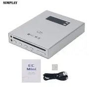 EC Professional TF Card Bi-directional BT5.0 Stereo CD Player Audio Decoder