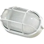 Quorum 1 Light Bulkhead Lighting, White - 680-11-6