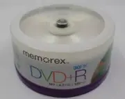 Memorex DVD+R 16x 4.7GB 120 Min Video 30-pack NEW Spindle Computer Home Recorder