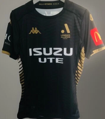 Kappa A-League ALL STARS 2024 Men’s Adults S Jersey Regular-Fit 20%OFF (RRP$125)