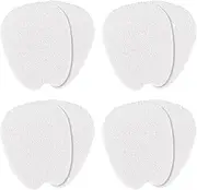 4 Pairs Felt Tongue Cushion Pads Self-Adhesive Shoes Insert Non Slip Shoe Pads for Women Shoes Too Loose Men Shoes Too Big