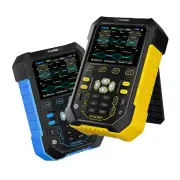 FNIRSI DPOX180H Handheld Dual Channel Digital Oscilloscope 180MHz-3DB 2 In 1 Function Signal Generator Fluorescence Disp