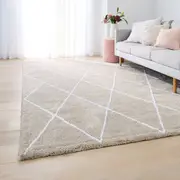 Trellis Rug - Natural, Extra Extra Large - 300cm x 200cm