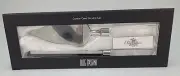 Oleg Cassini Crystal Cake Serving Set Susie 151390