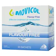 Movicol Adult Flavour Free Sachets 30 x 13g