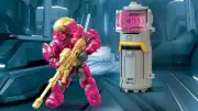 HALO MEGA CONSTRUX SPARTAN VECTOR TACTICAL POWER PACK GFT47 10TH ANNIVERSARY