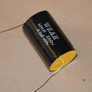 2pcs For WEAH 250V 8.2uF Speaker Divider Polypropylene Non-Polarized Capacitor