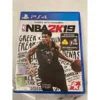 在飛比找蝦皮購物優惠-ps4 二手遊戲片 nba2k19