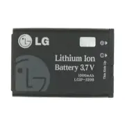 New OEM LG UX5400 Cell Phone Battery Model LGIP-520B, Lithium Ion 3.7V, 1000mAh