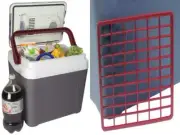 Koolatron P25 26-Quart FunKool Cooler 26-Quart, Dark Grey