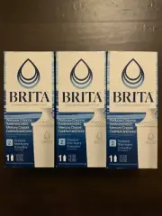 BRITA Standard Replacement Filters 3 Filters (BRAND NEW)