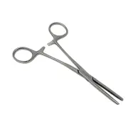 1 Pc Premium Pet Pull Ear Hair Hemostat Plucking Plier Cleaning Clamp Tool 6.25"