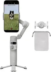 Osmo Mobile 7 Gimbal Stabilizer W/ Tripod, 3-Axis, Activetrack 7.0, 10Hrs