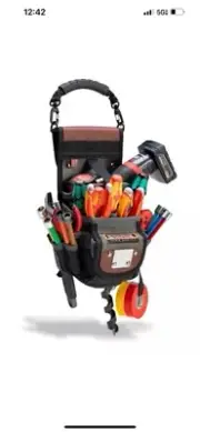 Veto Pro Pac DP3 Tool and Drill Pouch